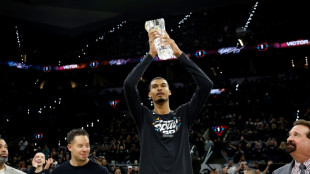 Wembanyama will travel with Spurs but uncertain for next game