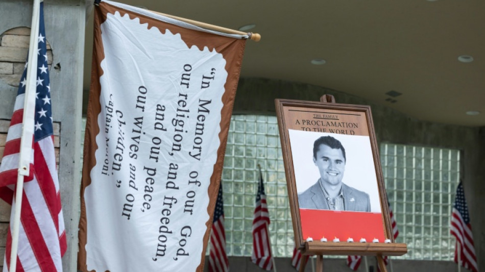 Police hunt shooter who killed Trump ally Charlie Kirk