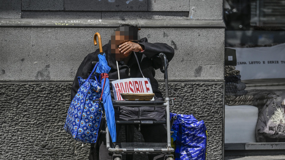 Il 16,2% a rischio povertà in Ue, Calabria terza con 37,2%