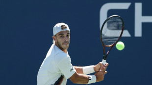 Cer&uacute;ndolo vence de virada em sua estreia no US Open