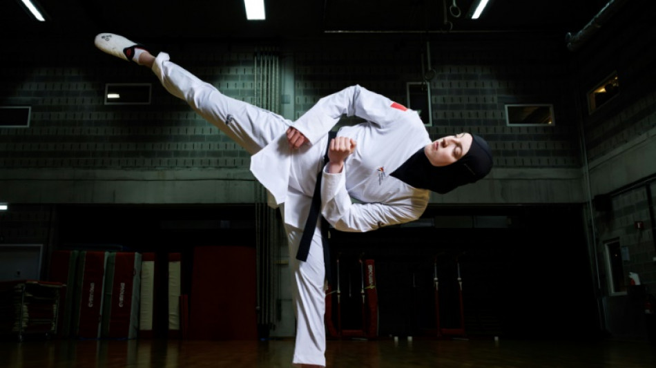 JO-2024: Sarah Cha&acirc;ri, la jeune Belge qui fait trembler le monde du taekwondo
