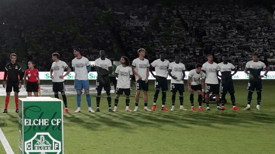 Presidente da LaLiga critica atitude de Vini Jr e Mbapp&eacute; com camisa em apoio a Ceuta