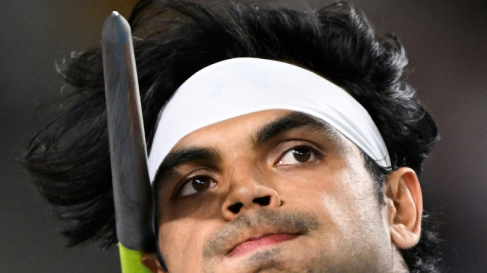 India's Chopra adds world javelin gold to Olympic crown