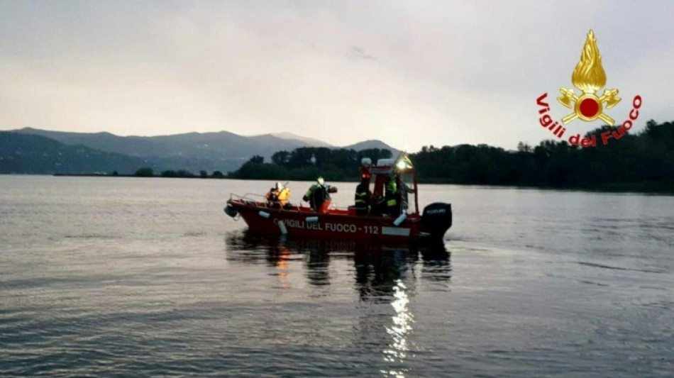 Naufrage sur le lac Majeur en Italie : deux espions italiens et un Isra&eacute;lien tu&eacute;s