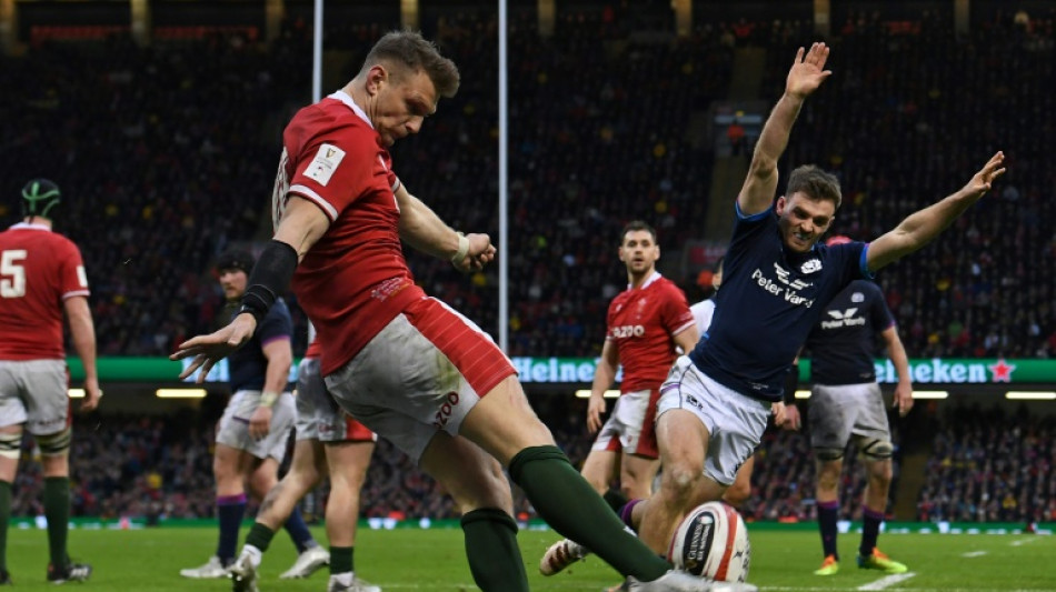 Wales skipper Biggar savours Scotland win