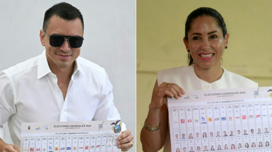 Noboa quebra o sil&ecirc;ncio e comemora ida ao 2&ordm; turno das presidenciais no Equador