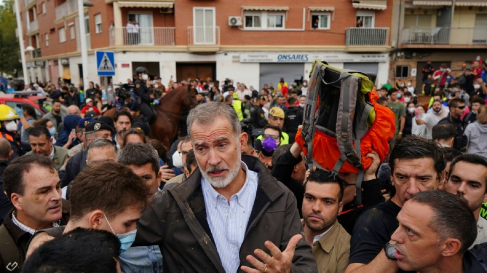 D&iacute;a de furia en el epicentro de las inundaciones en Espa&ntilde;a 