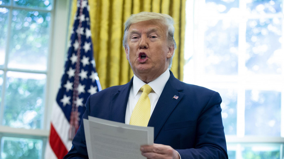 Trump, non cerco summit con Xi, forse in Cina ma su invito