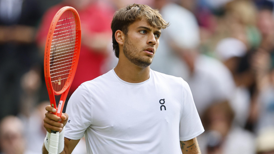 Tennis: Atp Washington, fuori Cobolli e Arnaldi