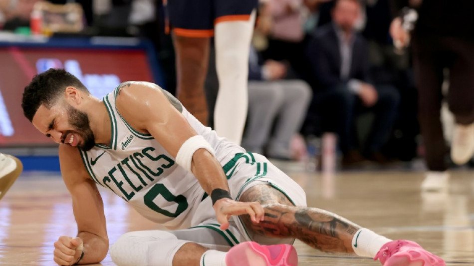 Tatum suffered ruptured right Achilles in playoff defeat: Celtics