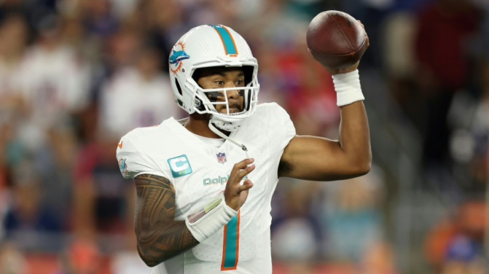 Concussion-free Tagovailoa seeks 3-0 NFL start for Miami