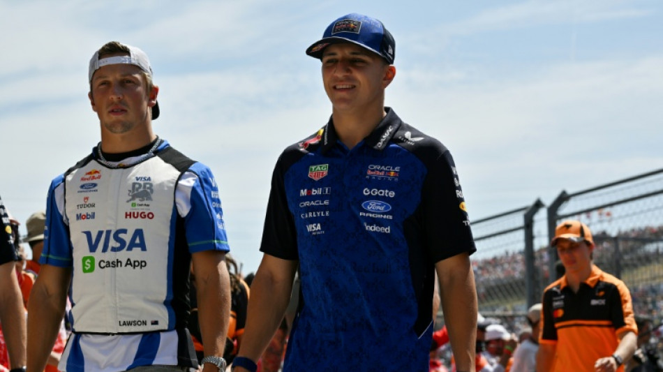 Lawson substituir&aacute; Hadjar, lesionado, no GP dos Pa&iacute;ses Baixos de F1