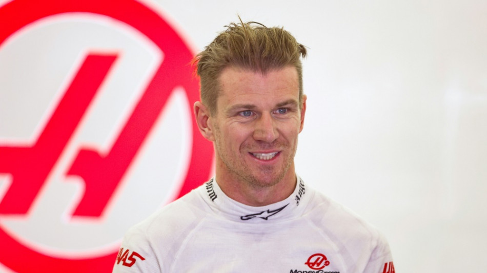 H&uuml;lkenberg bleibt auch 2024 Stammpilot bei Haas