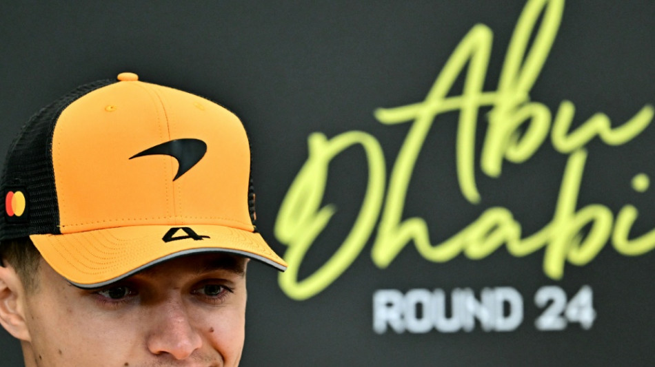 Abu Dhabi: Norris zum Auftakt knapp vor Verstappen