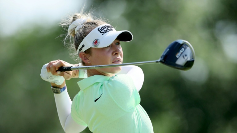 Golf/Chevron Championship: Nelly Korda en embuscade apr&egrave;s le 1er tour