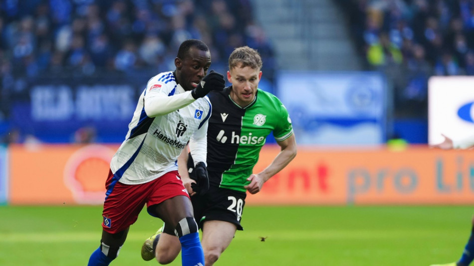 Domp&eacute; rettet dem HSV einen Punkt gegen Hannover