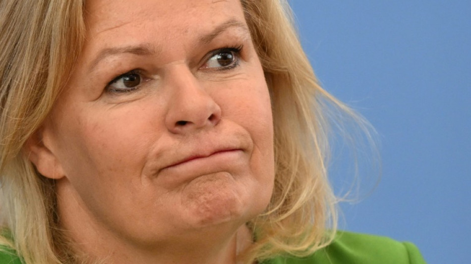 Faeser: Keinerlei nachrichtendienstliche Ma&szlig;nahmen gegen Sch&ouml;nbohm eingesetzt