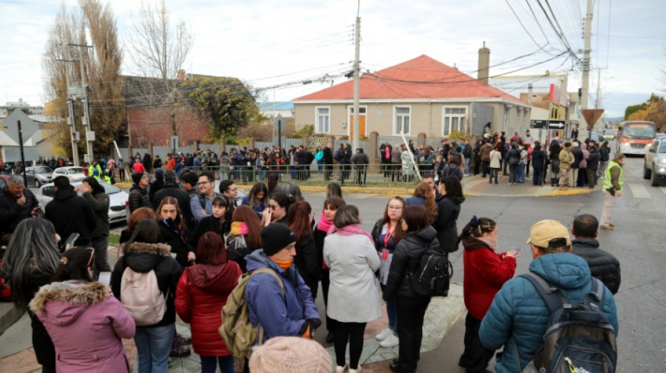 Fuerte sismo en el mar provoca susto en el extremo sur de Chile y Argentina
