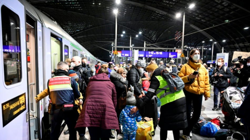 Kommunen fordern schnelle Hilfe von Bund und L&auml;ndern f&uuml;r Ukraine-Fl&uuml;chtlinge