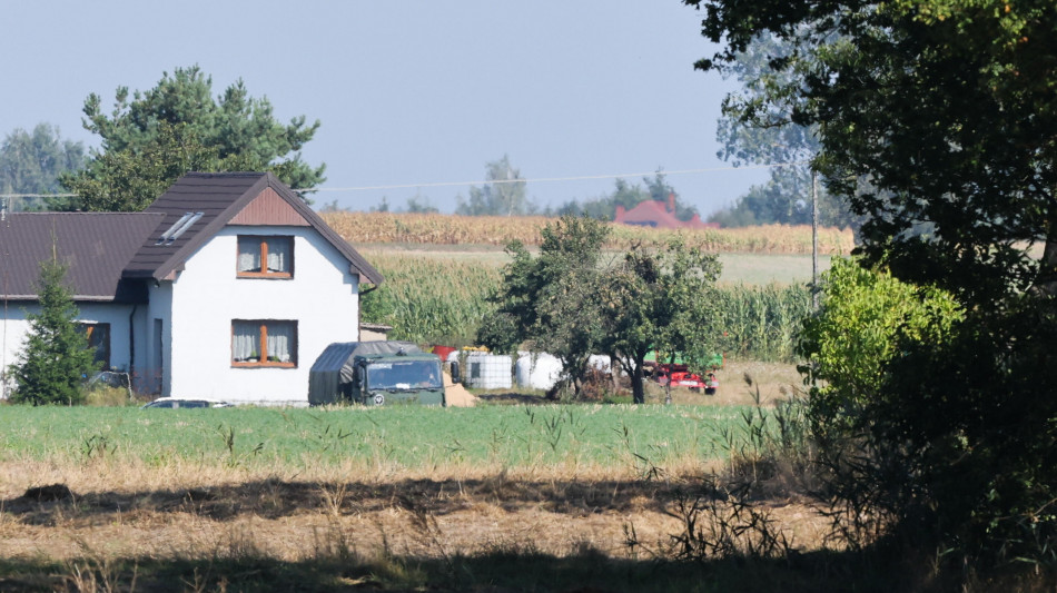 Varsavia, finora trovati sette droni e resti di un missile