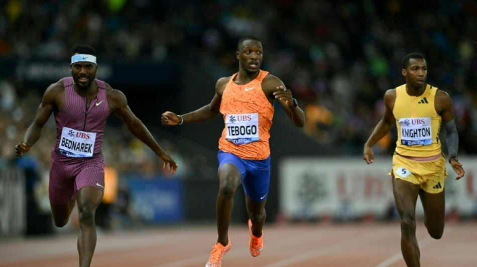 Tebogo afterburners ensure Zurich 200m victory