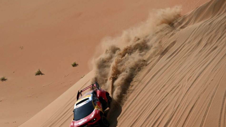 Loeb wins again as Dakar champion Al-Attiyah retains lead