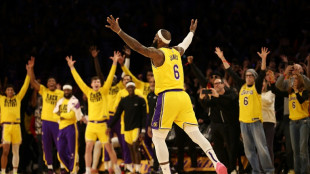 NBA: LeBron James franchit le mont Abdul-Jabbar et &eacute;crit l'Histoire