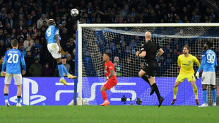 Osimhen fires 'dreaming' Napoli into Champions League last eight