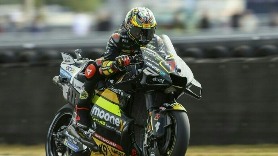 Bezzecchi wins Dutch MotoGP sprint race, Bagnaia second
