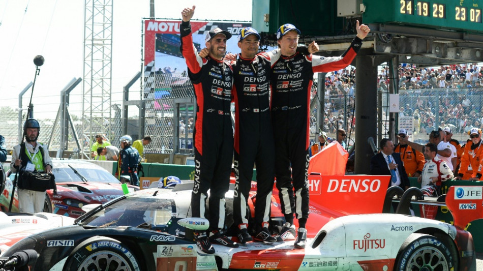 Doppelerfolg in Le Mans: Toyota feiert f&uuml;nften Sieg in Serie