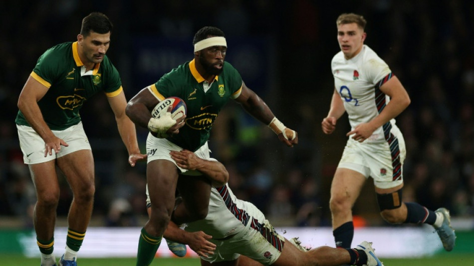 Springboks captain Kolisi makes first appearance of season