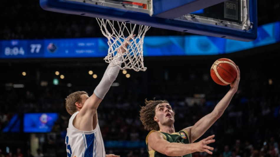 Giddey warns Australia to wake up after opening Basketball World Cup win