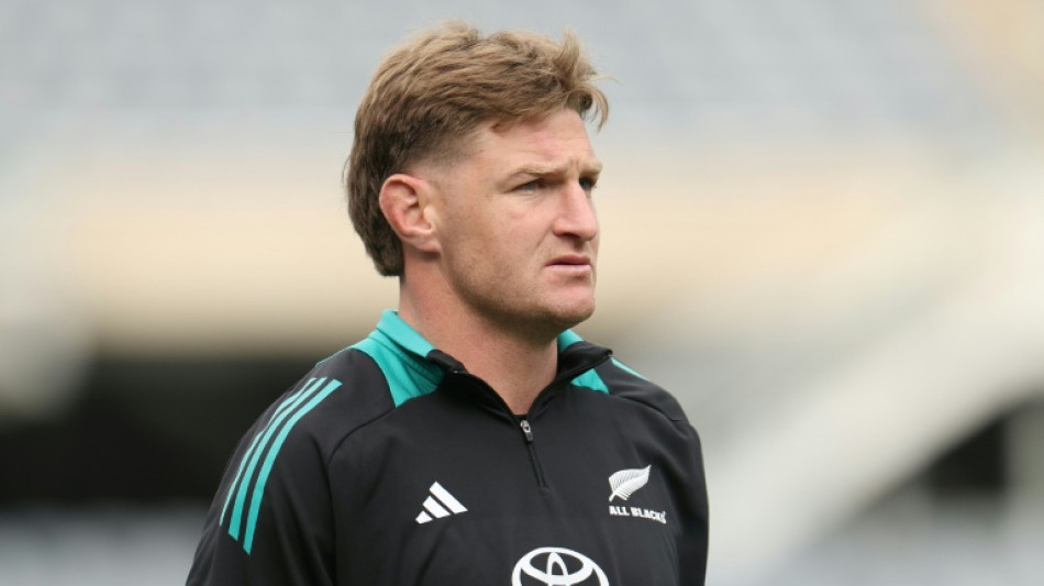 Injured Jordie Barrett to miss rest of All Blacks tour