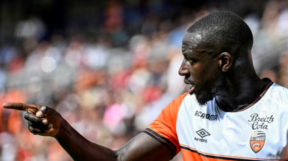 Mendy comes on for Lorient, first match in two years after sex trial acquittal