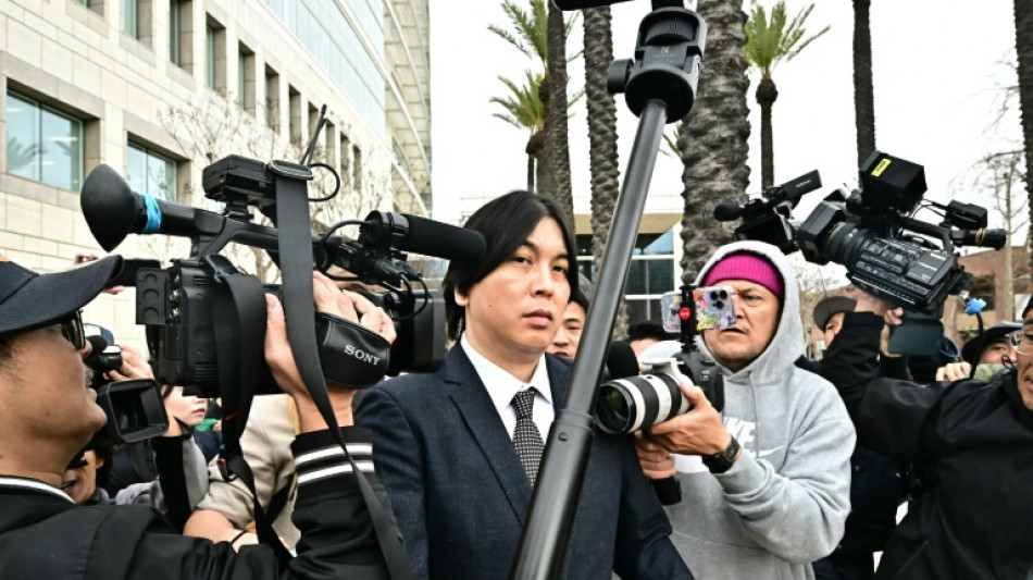 Exint&eacute;rprete de beisbolista Ohtani, condenado a 5 a&ntilde;os de prisi&oacute;n por robo 