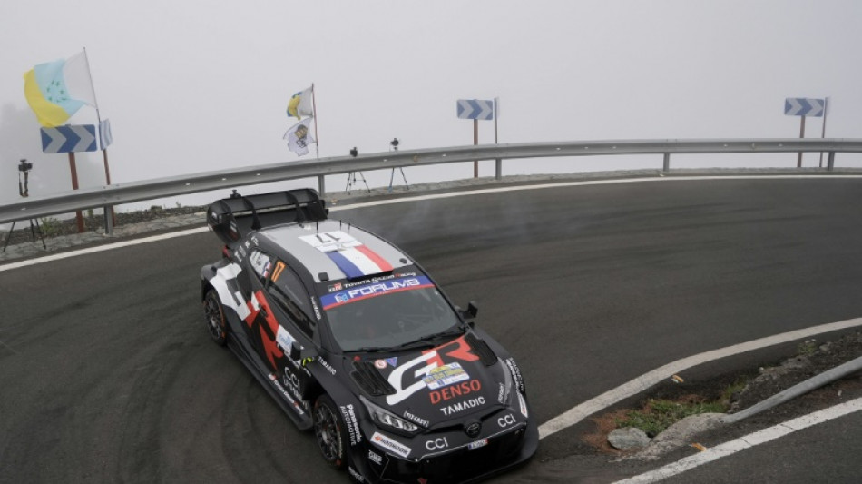 Rovanpera takes control of Rally Islas Canarias