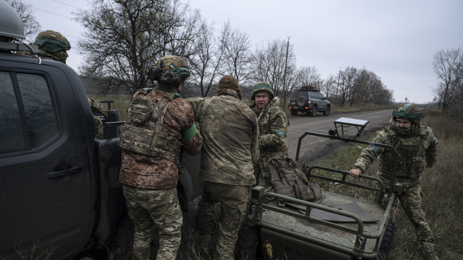Kiev, 'la situazione sul fronte meridionale sta peggiorando'