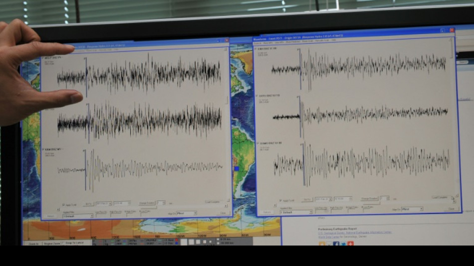 Sismo de magnitud 6,6 frente a la costa de Pap&uacute;a Nueva Guinea