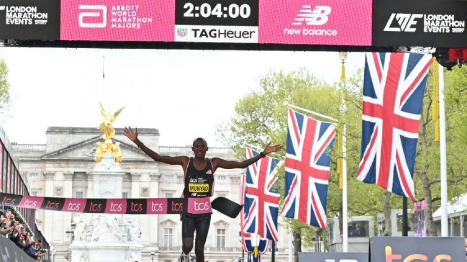 Marathon de Londres: victoire du K&eacute;nyan Alexander Mutiso chez les hommes