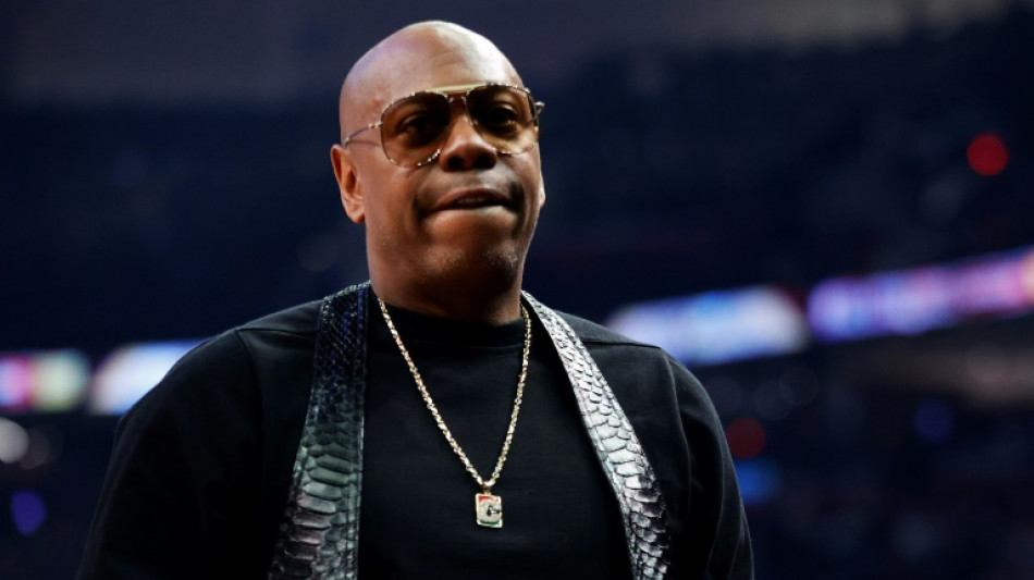 L'humoriste Dave Chappelle agressé sur scène