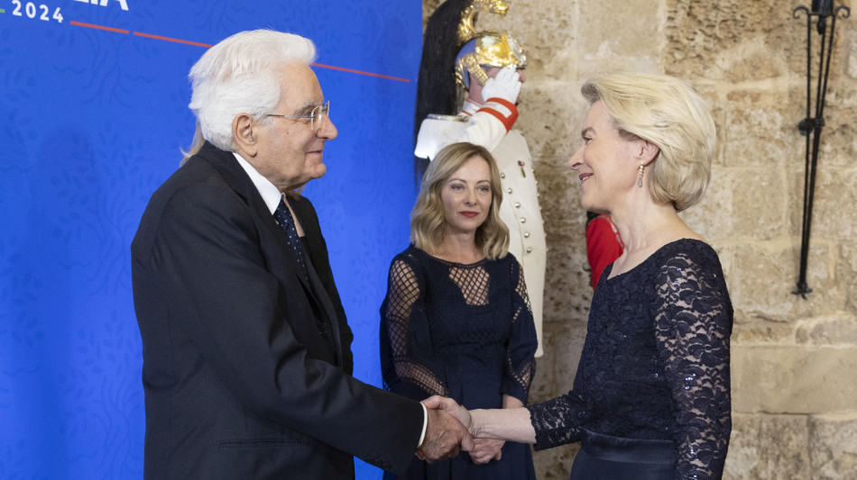 Mattarella, con guida von der Leyen l'Ue superer&agrave; le sfide