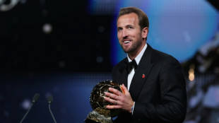 Kane says Ballon d'Or win 'feels like a dream' as tributes pour in