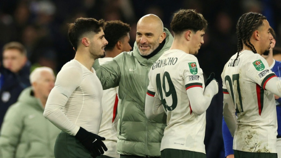 Maresca relishes support of Chelsea fans after difficult week