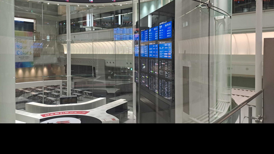 Borsa: Tokyo, chiusura in ribasso (-0,30%)