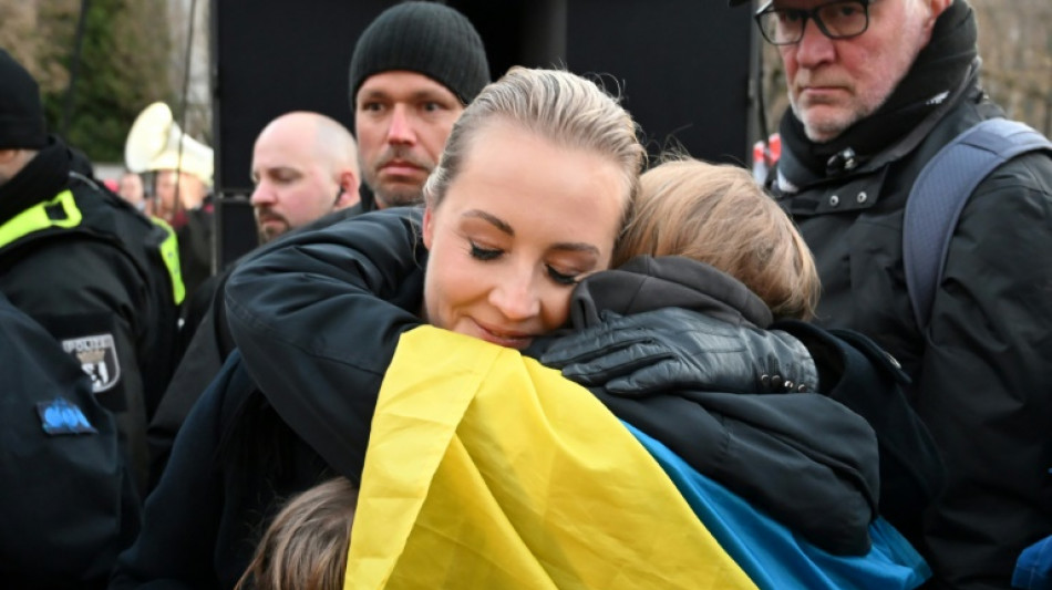 Julia Nawalnaja ruft zum Kampf f&uuml;r ein freies und friedliches Russland auf