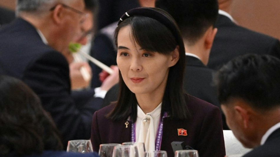 Kim Jong Uns Schwester: "Ich wei&szlig; absolut nichts" von Gespr&auml;chen mit Donald Trump