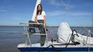 COP 30: six activistes, dont Camille Etienne, s'appr&ecirc;tent &agrave; rejoindre le Br&eacute;sil en voilier