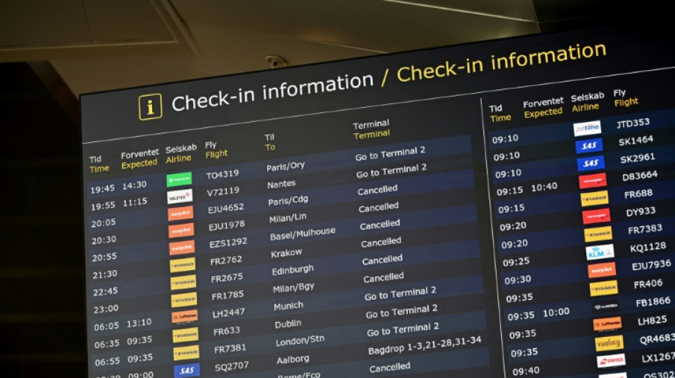 Erneut Drohnen &uuml;ber mehreren Flugh&auml;fen in D&auml;nemark gesichtet 