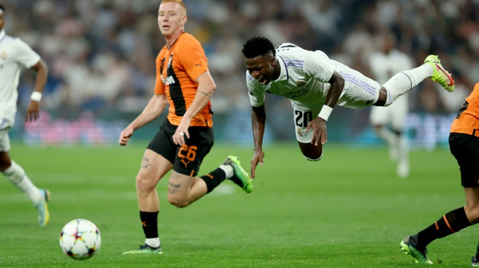 Real Madrid take control in Europe with smooth Shakhtar win