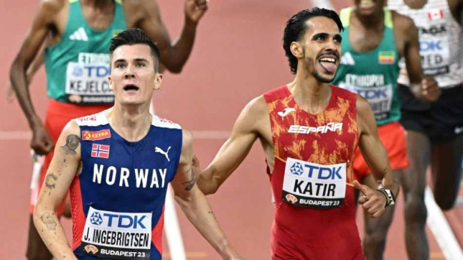 Ingebrigtsen retains world 5,000m title